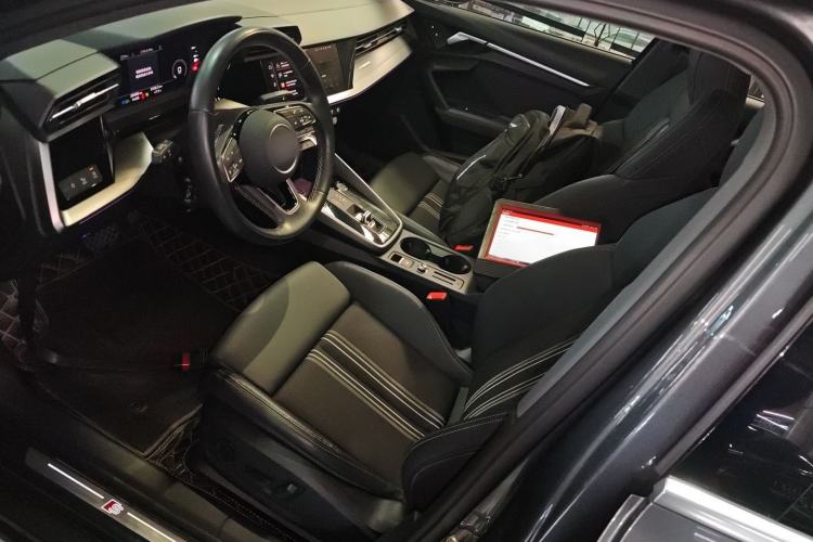 Used Audi A3 2024 Sportback 35 TFSI Fashionable Sports Model
