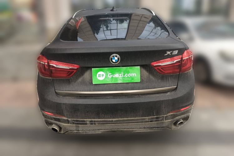 Used BMW X6 2017 xDrive28i Rear