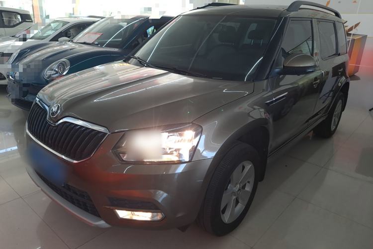 Used Skoda Yeti 2017 TSI280 DSG Advanced Edition