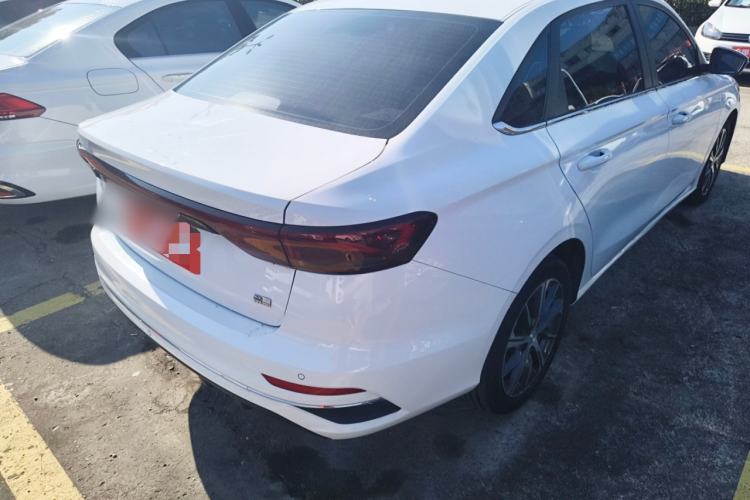 Used Geely Auto Emgrand 2022 4th Generation 1.5L CVT Luxury Model
