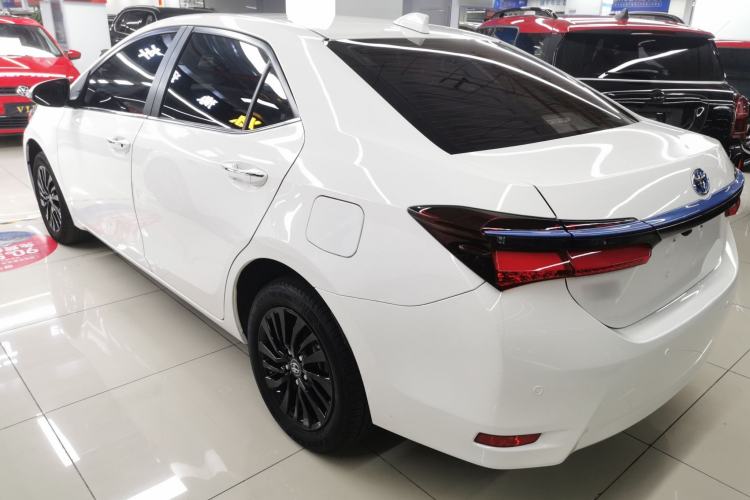 Used Toyota Corolla Hybrid E+ 2020 1.8L E-CVT Comfort Edition Rear Left 45 Deg
