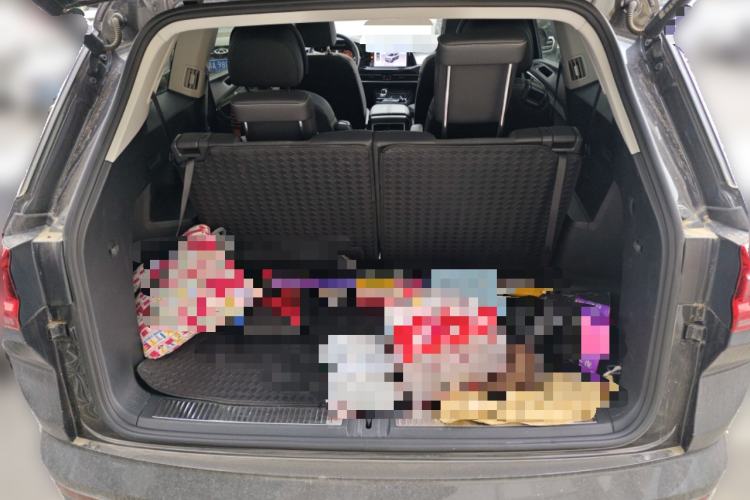 Used Volkswagen Talagon 2023 Facelift 380TSI All-Wheel-Drive Luxury Jiajing Pro 6-Seater Trunk