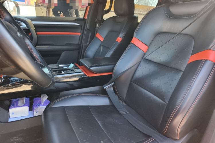 Used Haval DARGO 2021 1.5T DCT Two-Wheel Drive "Wangcai" Edition
