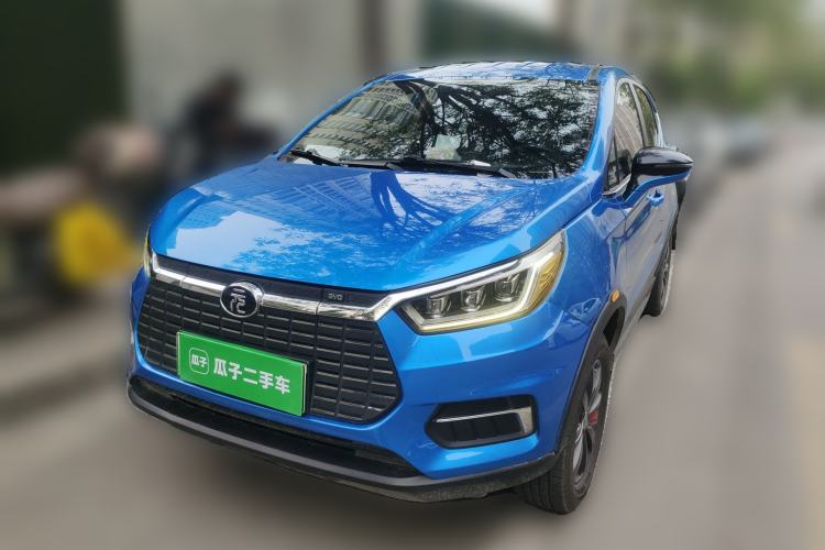 Used BYD Yuan New Energy 2019 EV535 Smart Connect Trendsetting Model