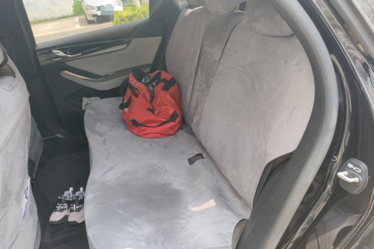 Used BYD Qin PLUS 2023 Champion Edition DM-i 55KM Superior Model Left Rear Seat