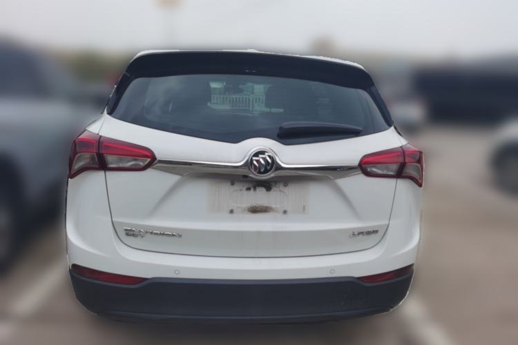 Used Buick Envision 2019 20T Two-Wheel Drive Luxury Version China V Standard Rear
