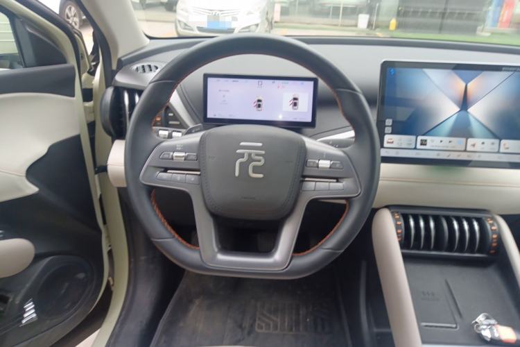Used BYD Yuan PLUS 2025 Intelligent Driving Version 510 KM Beyond-Grade Edition
