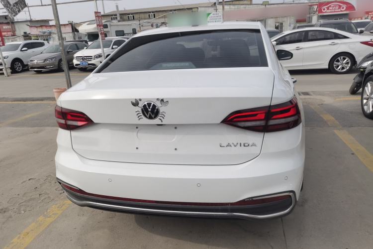Used Volkswagen Lavida 2023 Revised Version 1.5L Automatic 5 Millionth Edition Rear