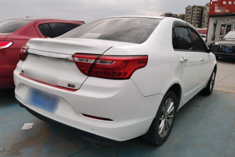Used Geely Auto Vision 2020 Revised 1.5L Manual Asian Games Edition