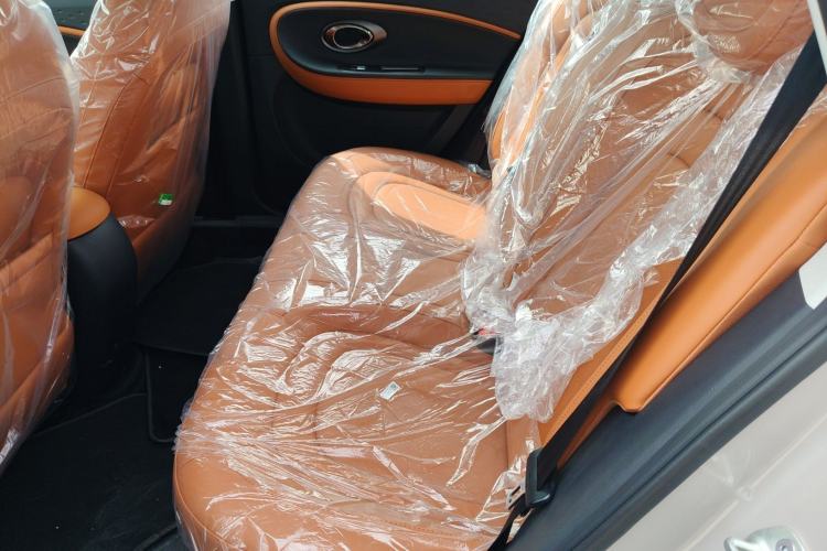 Used JAC Yiwei 3 2024 Zhi'ai Edition 330km Air Left Rear Seat