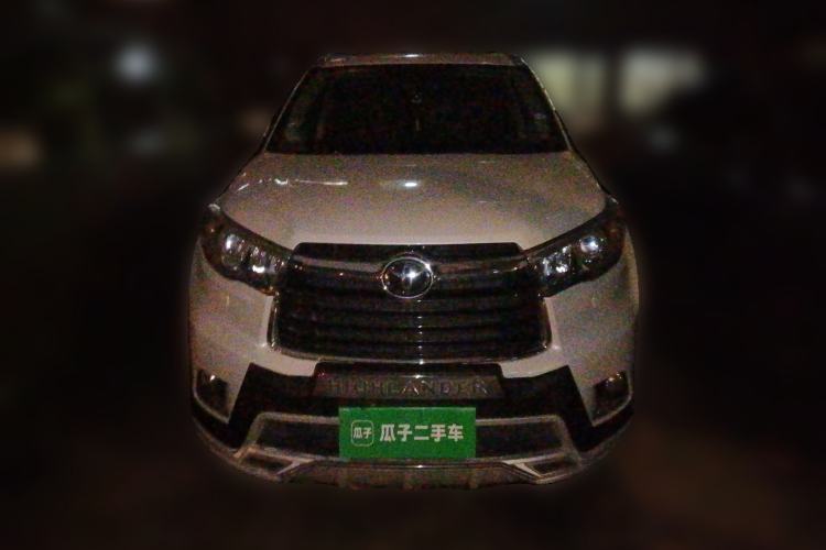 Used Toyota Highlander 2015 2.0T Four-Wheel Drive Ultimate Edition 7-Seater