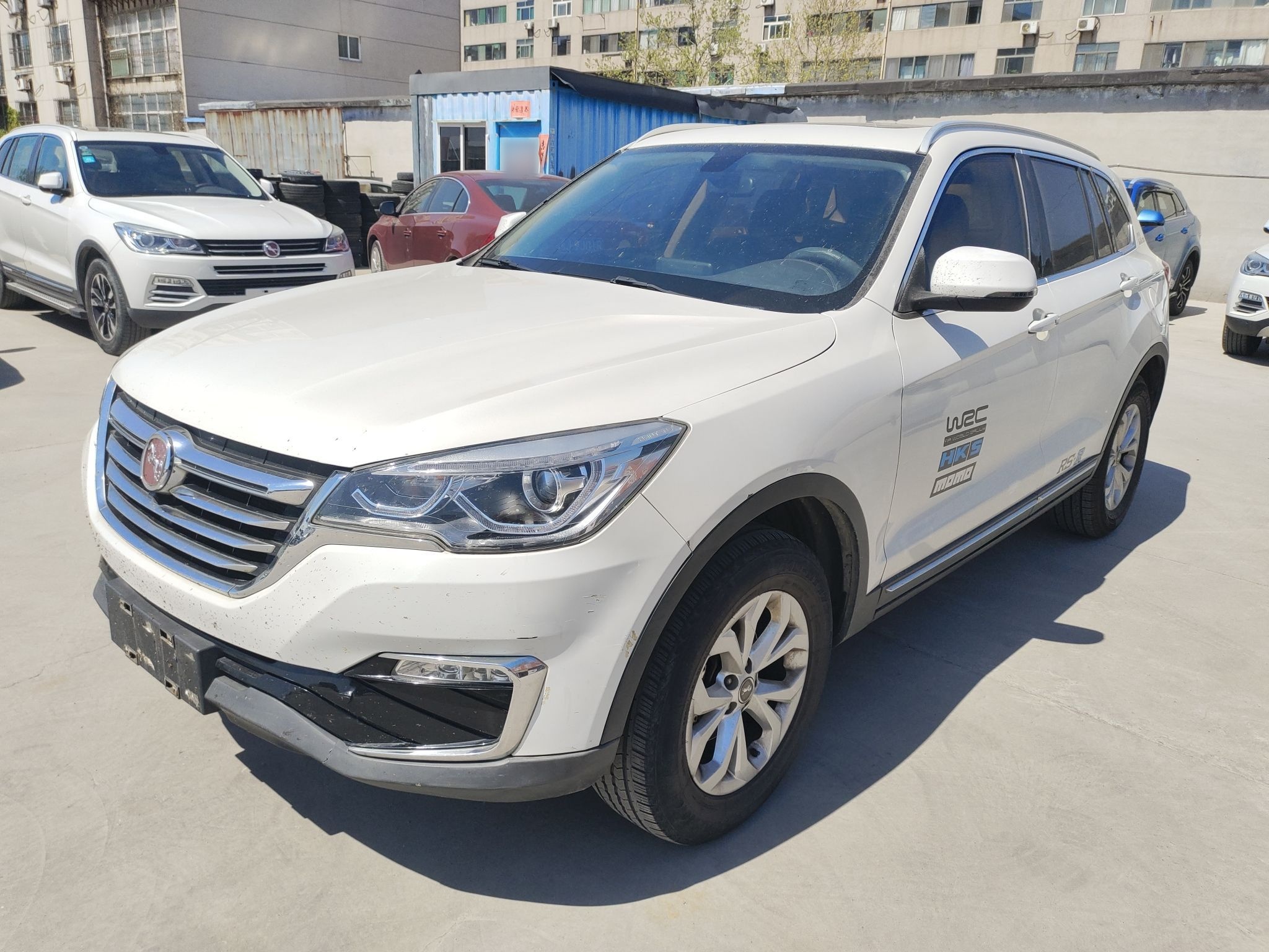 Parte inferior delantera