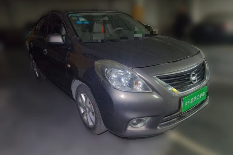 Used Nissan Sunny 2011 1.5XL CVT Luxury Edition Front Right 45 Deg