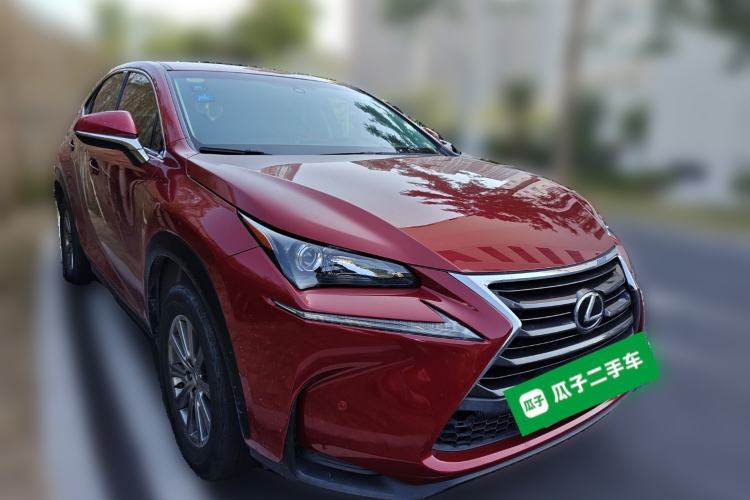 Used Lexus NX 2015 200 Front-Wheel Drive X-Trail SE Edition