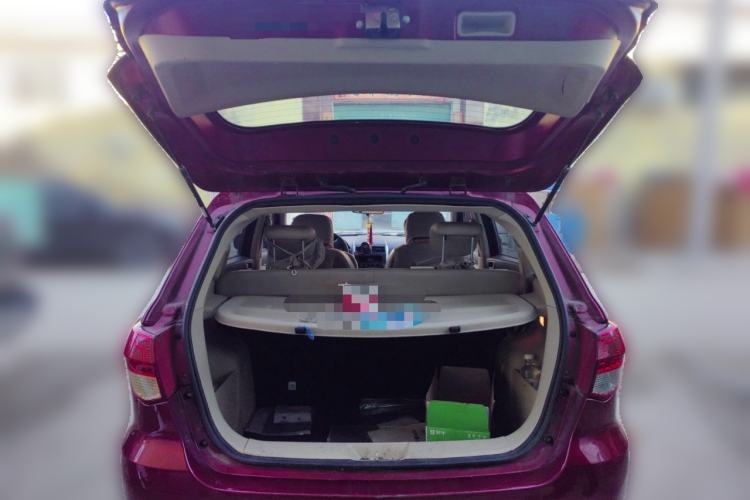 Used BAIC E Series 2012 Hatchback 1.3L Manual Liking Edition