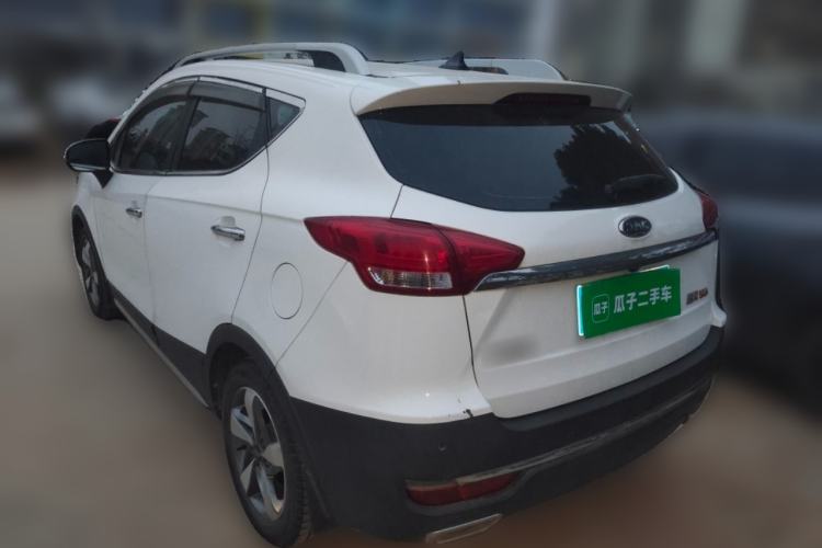 Used JAC Group Refine S3 2017 1.6L CVT Luxury Smart Model