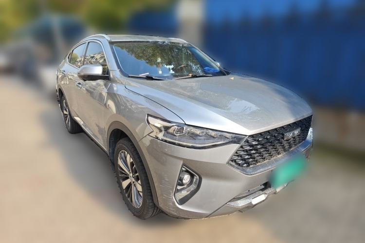 Used Haval F7x 2019 1.5T Two-Wheel Drive Smart & Trendy Edition
