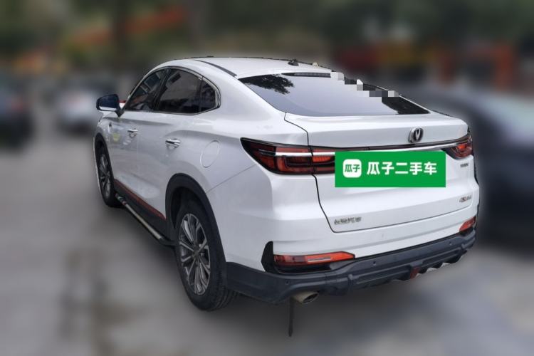 Used Changan CS85 COUPE 2021 1.5T DCT Luxury Edition