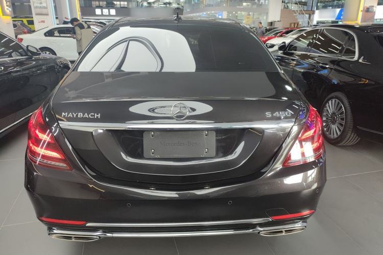 Used Mercedes-Benz Maybach S-Class 2020 S 450 4MATIC Collector's Edition