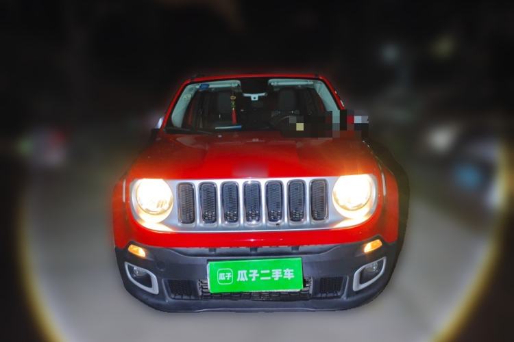 Used Jeep Renegade 2018 Connected Large Screen Version 180T Automatic Smart Version Front