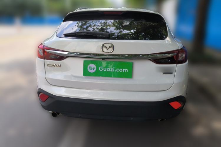 Used Mazda CX-4 2018 2.0L Automatic Two-Wheel Drive Blue Sky Premium Upgrade Version China VI Standard
