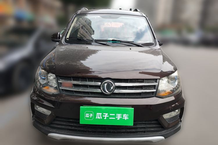 Used Dongfeng Fengon 370 2017 1.5L CVT Fashion Edition 7-Seater