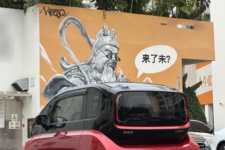 Used Baojun E300 2020 Star Travel Edition Exterior 6