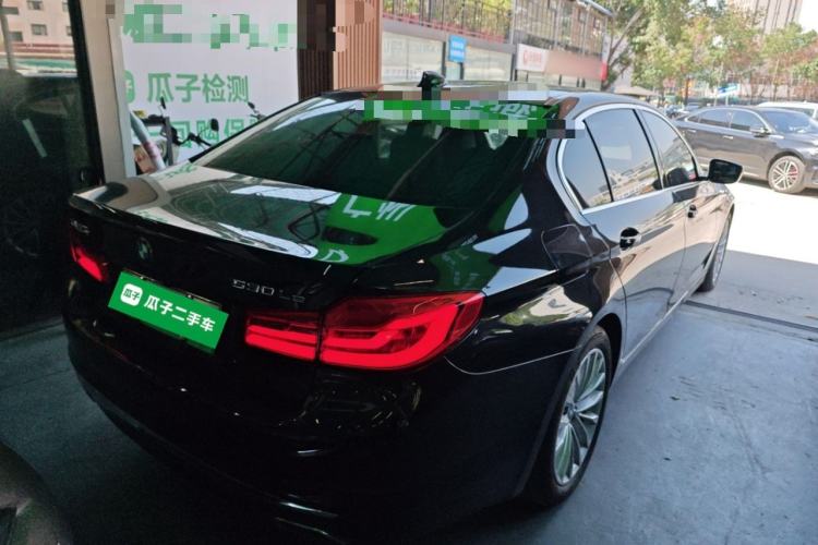 Used BMW 5 Series New Energy 2020 Mileage Upgrade Version 530Le Luxury Package