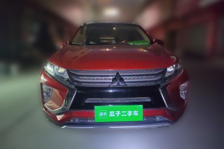Used Mitsubishi Eclipse Cross 2018 1.5T CVT Two-Wheel Drive Dream Edition