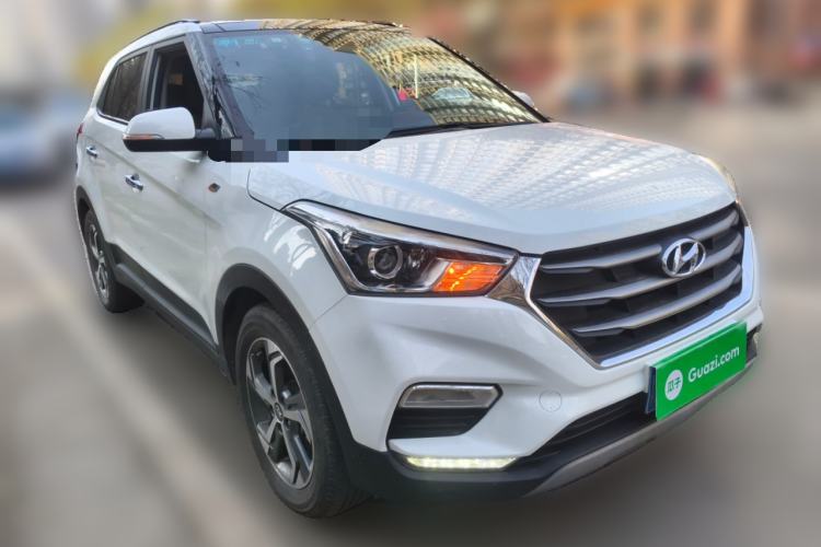 Used Hyundai ix25 2019 1.6L Automatic Smart Edition Commemorative Version