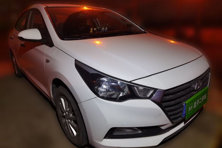 Used Hyundai Verna (new generation) 2016 1.4L Manual Cool Edition GLS