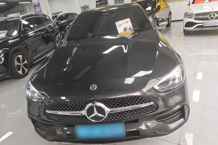 Used Mercedes-Benz C-Class 2024 C 200 L Sport Edition Front