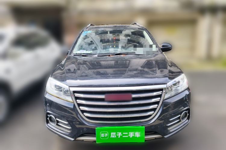 Used Haval H6 2015 Revised Version Sport Edition 1.5T Manual Transmission Two-Wheel Drive Elite Grade Front