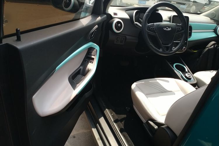 Used Chery QQ Little Ant 2021 200 000-Yuan Ant Fan Edition Talent Version NMC Battery 301 km Driver Seat