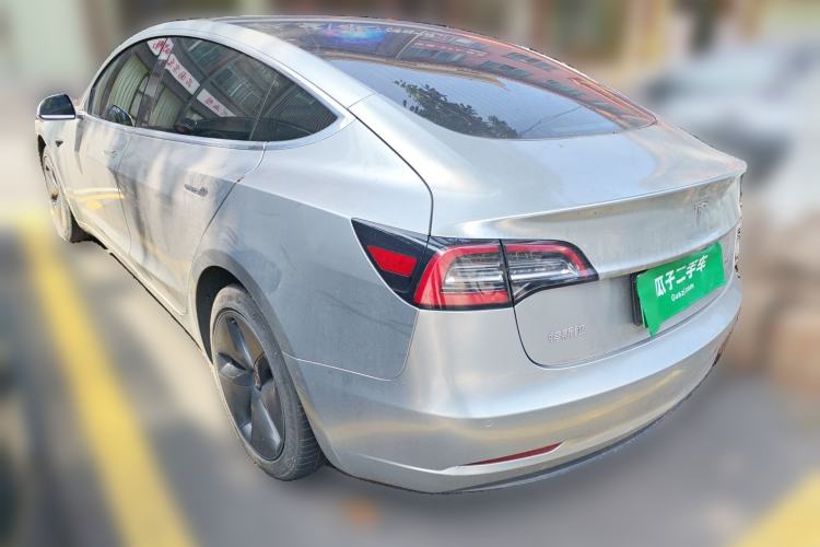 Used Tesla Model 3 2020 Long-Range Rear-Wheel-Drive Version