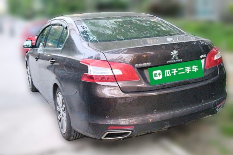 Used Peugeot 408 2016 1.6T Automatic Luxury Edition