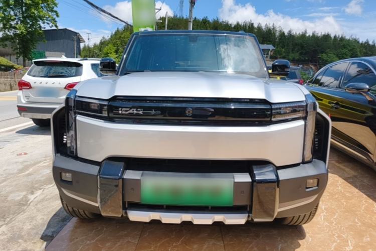 Used iCAR 03T 2024 520km Two-Wheel Drive Long-Range Version