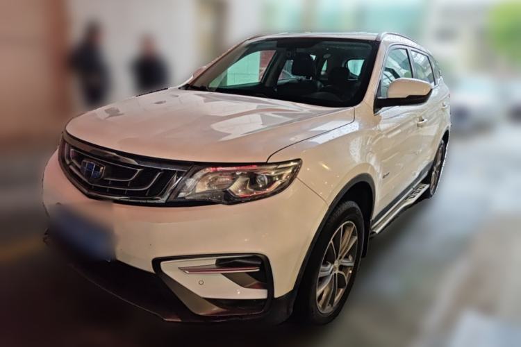 Used Geely Auto Emgrand X7 Sport 2018 1.8TD Automatic Two-Wheel Drive Smart Connect 4G Internet Edition