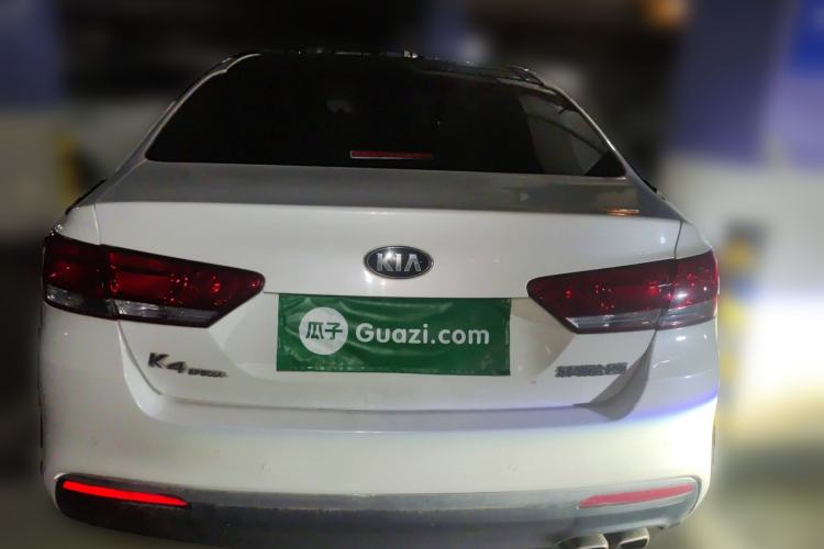 Used Kia K4 2015 1.8L Automatic GLS Special Rear