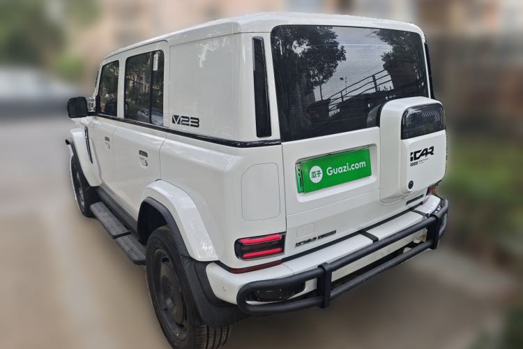 Used iCAR V23 2026 Model 401 Two-Wheel Drive Super Sports Edition Rear Left 45 Deg