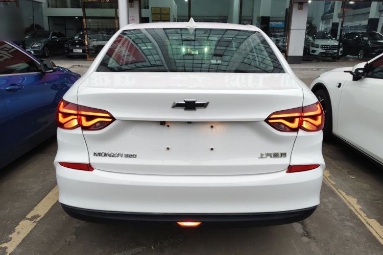 Used Chevrolet Monza 2022 320 Automatic Enjoyment Sunroof Version
