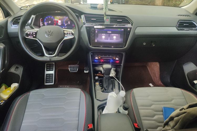 Used Volkswagen Tiguan X 2021 330TSI Two-Wheel-Drive Prestige Flagship Edition