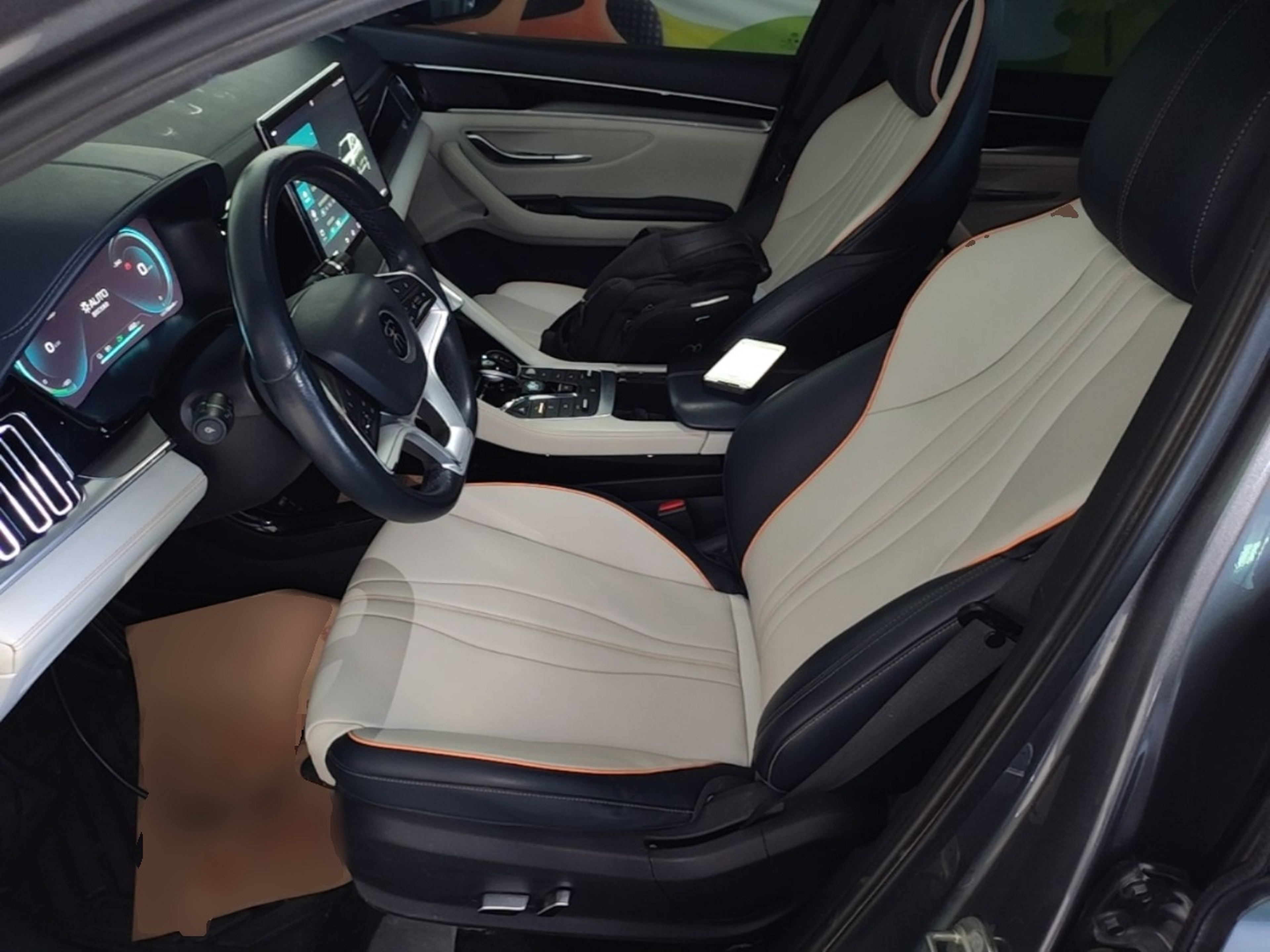 Front Interior