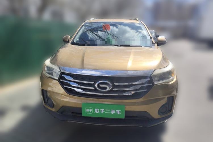 Used GAC Trumpchi GS4 2017 200T G-DCT Two-Wheel Drive Comfort Edition Front