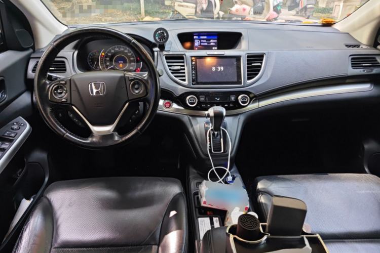 Used Honda CR-V 2015 2.4L two-wheel drive luxury version