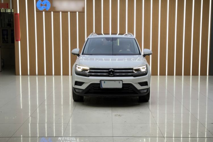 Used Volkswagen Tharu 2021 280TSI Two-Wheel-Drive Flagship Edition
