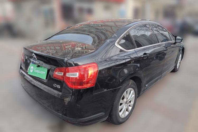 Used Citroen C5 2014 2.0L Automatic Luxury Edition Rear Right 45 Deg