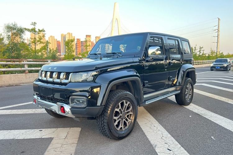 Used BAIC Off-Road BJ40 2023 2.0T Automatic Four-Wheel Drive Urban Hunter Edition Chivalrous Type