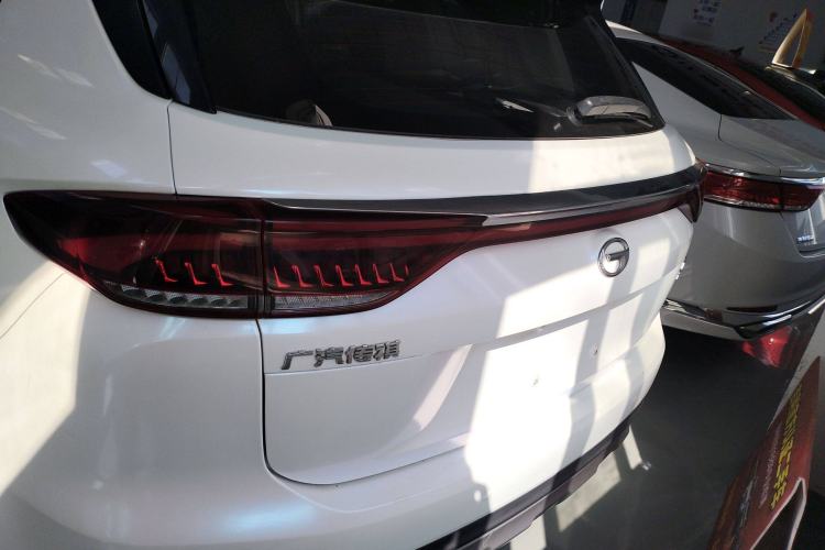 Used GAC Trumpchi GS5 2021 Advanced Model 270T Tech Smart Edition Rear