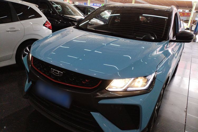 Used Geely Auto Coolray 2021 1.4T DCT Diamond Edition